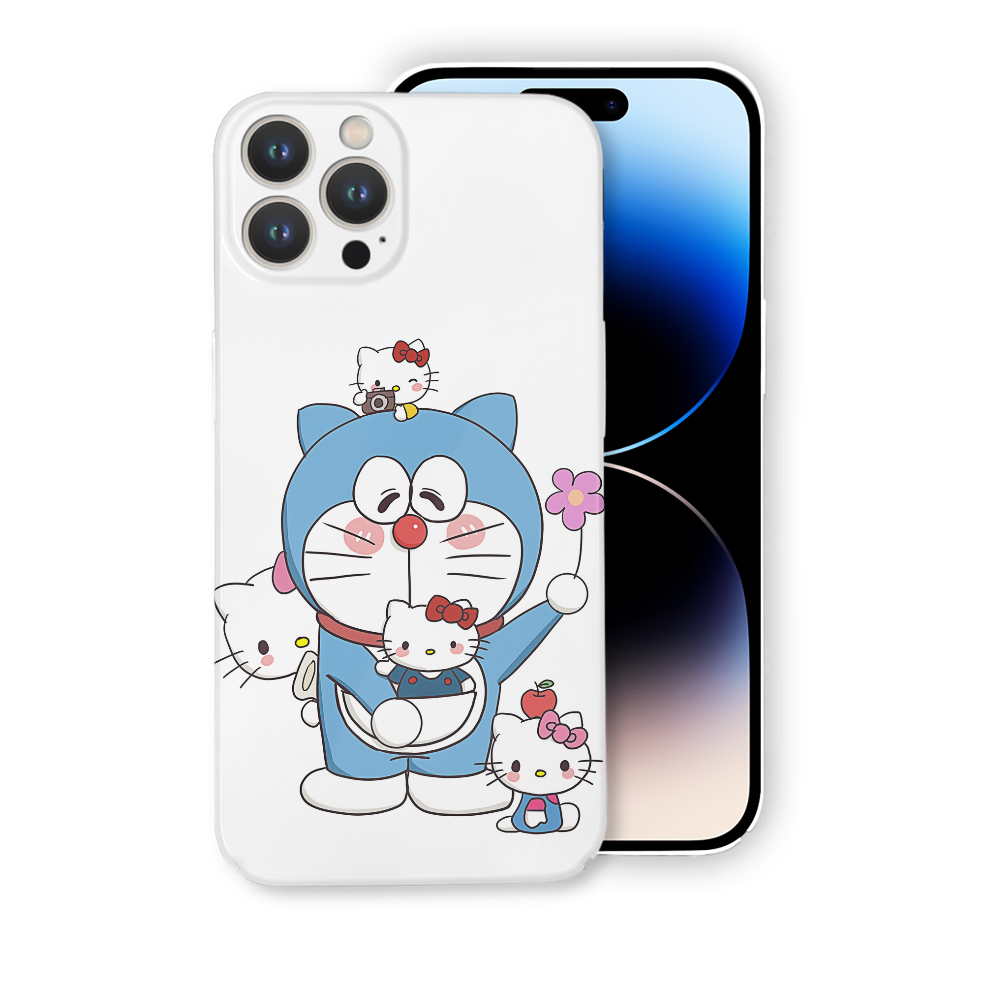 （画像用） ドラえもん Doraemon 【iPhone 14シリーズ対応】ハードケース